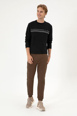 Erkek Kahverengi E_ofman Alt_ Sepette S_rpriz _ndirim - U.s. polo assn фото 3