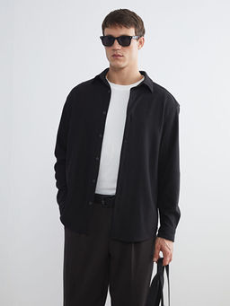 Rahat Kal?p Uzun Kollu Erkek G?mlek