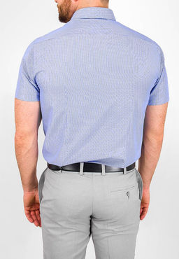 Сорочка мужская короткий рукав GREG 221/109/1017/ZV/1  фото 3