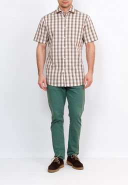 Сорочка мужская короткий рукав GREG Gb145/101/623/Z/1  фото 6