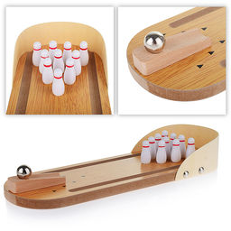 Игра настольная "Боулинг" в пакете