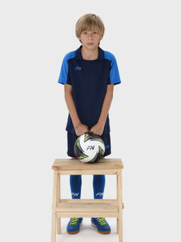 Детская футбольная форма FN Phantom Kid (Dark Blue/Blue)