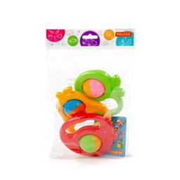 Набор погремушек Фрукты (3 шт) - Полесье фото 4