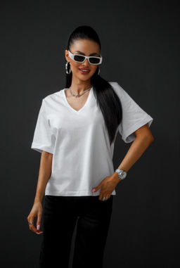 Футболка оверсайз с вырезом
NEW - Fashion.love.story фото 3