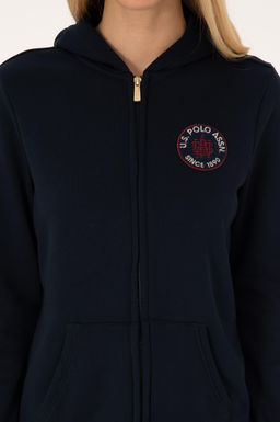 Kad_n Lacivert Sweatshirt - U.s. polo assn фото 6