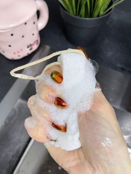 ЭКО губка для посуды "Nice cat"