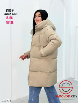 Женская зимняя куртка с капюшоном - Bruno фото 3