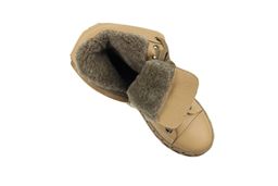 Ботинки EDART 215.icebergbe. beige/шерсть