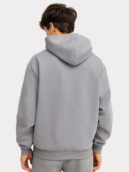 Худи мужское серое серый пепел 121794 - Mark formelle фото 4