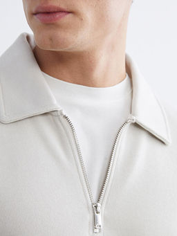 Polo Yaka Erkek Sweatshirt