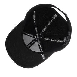 Бейсболка DJINNS арт. 6P TrueFit 2.0 New Diamond (черный)