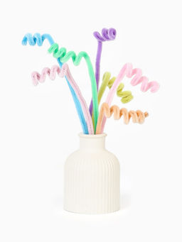 Синельная проволока, набор 100 шт, размер 1 шт 30х0,8 см 7 цветов в наборе