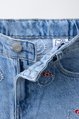 LILO & STITCH  DISNEY WIDE-LEG JEANS - Zara фото 11