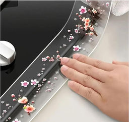 Бардюрная лента, цветной скотч , ширина ленты 4см, высокая плотность ленты