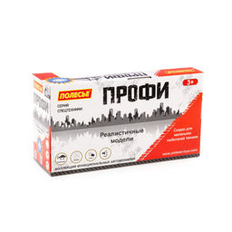 Профи, автомобиль-пожарный №2 инерционный (со светом и звуком) (в коробке) - Полесье фото 7