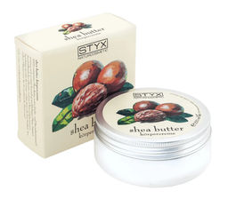 Парфюмированный питательный крем для тела МАСЛО ШИ STYX, 200 мл