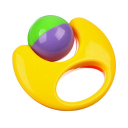 Погремушки «Звонкая радость», от 3 мес., 4 шт., Крошка Я, МИКС