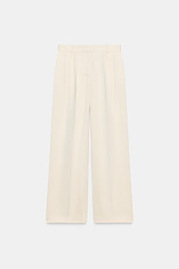 STRAIGHT TROUSERS WITH DARTS - Zara фото 6