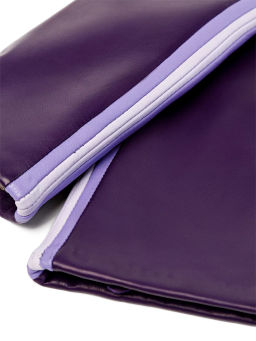 Перчатки женские ш+каш. IS01091 purple - Eleganzza фото 2