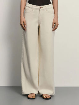 Джинсы loose со средней посадкой / Zarina фото 7