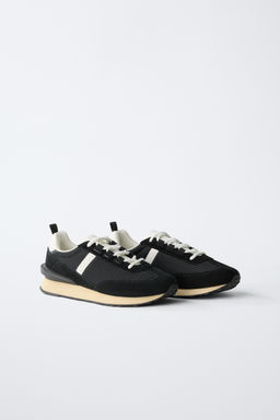 ZAPATILLA DEPORTIVA SERRAJE / Negro - Zara фото 2