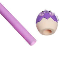 Цена за 12 шт. Ручка-прикол Calligrata «Динозаврик», синий стержень, гелевая, МИКС