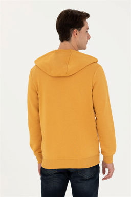 U. S. Polo Assn / Мужской горчичный свитшот - U.s. polo assn фото 10