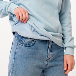 RODOS Худи женское М-275 Небесный