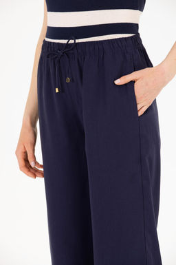 Kad_n Lacivert Pantolon