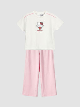 Hello Kitty Bask?l? K?z ?ocuk Tak?m