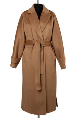 01-12010 Пальто женское демисезонное (пояс)