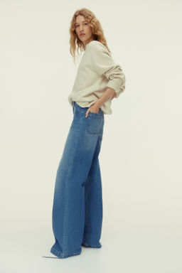 Wide High Jeans - H&m фото 13