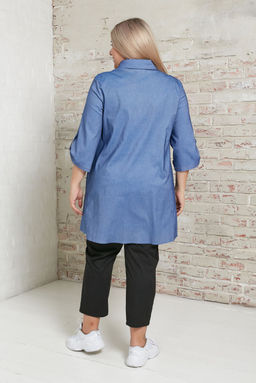 Туника Luxury Moda 893 голубой