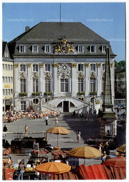 Открытка Бонн  Старая ратуша