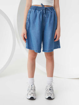 Шорты джинсовые