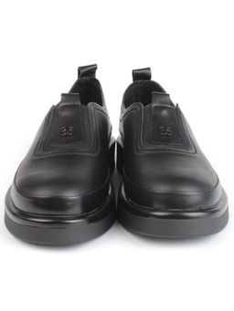 03-PDL 308-1 BLACK Полуботинки женские (натуральная кожа)