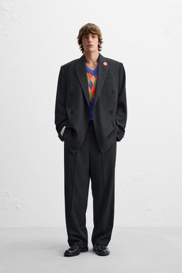 SUIT TROUSERS X HARRY LAMBERT