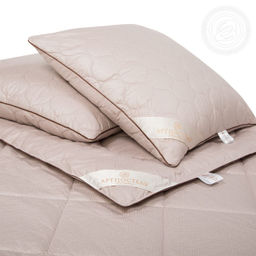 Набор для спальни Camel Одеяло 200*215, подушка 68*68/Одеяло - 1 шт., подушка - 2 шт. Премиум - Артпостель фото 3