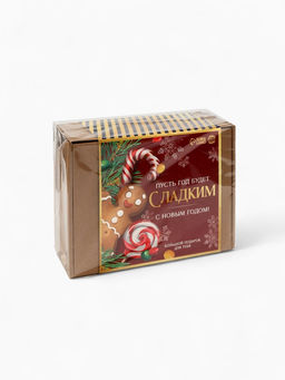 Подарочный набор гифтбокс Пусть год будет сладким - Фабрика счастья фото 3