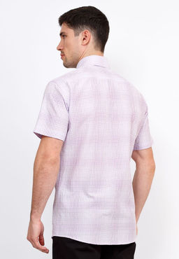 Сорочка мужская короткий рукав GREG Gb175/109/744/Z/1  фото 4