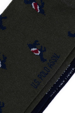 Набор из двух мужских носков - U.s. polo assn фото 7