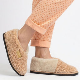 Тапочки-слипоны арт. М8/02-07 Персик