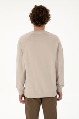 Erkek Regular Fit Bisiklet Yaka Ta_ _nce Basic Sweatshirt Sepette S_rpriz _ndirim - U.s. polo assn фото 12