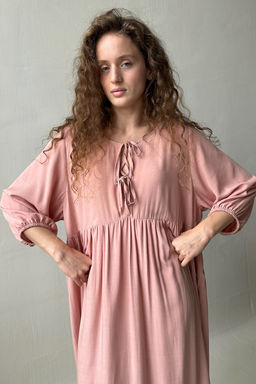 Платье женское MOON085/08/Пудровый