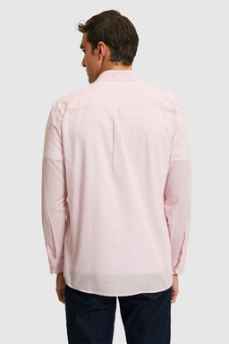 Erkek A__k Pembe Uzun Kollu Basic G_mlek - U.s. polo assn фото 5