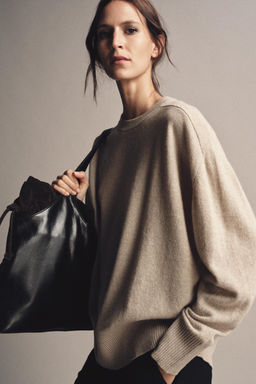 100% WOOL OVERSIZE JUMPER