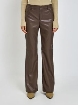 10200160700 Брюки жен. Helado кофейный - Concept club фото 2