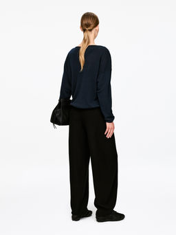 Jersey de cuello barco en cachemir puro - H&m фото 2