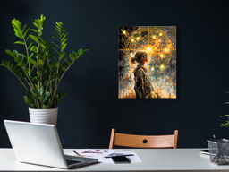 ФРЕЯ PNB/PLDD-330 Набор для раскрашивания по номерам ( со светодиодами ) 50 х 40 см Знаки судьбы