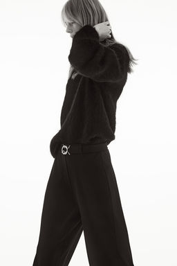 Pantalon con cinturon - H&m фото 5